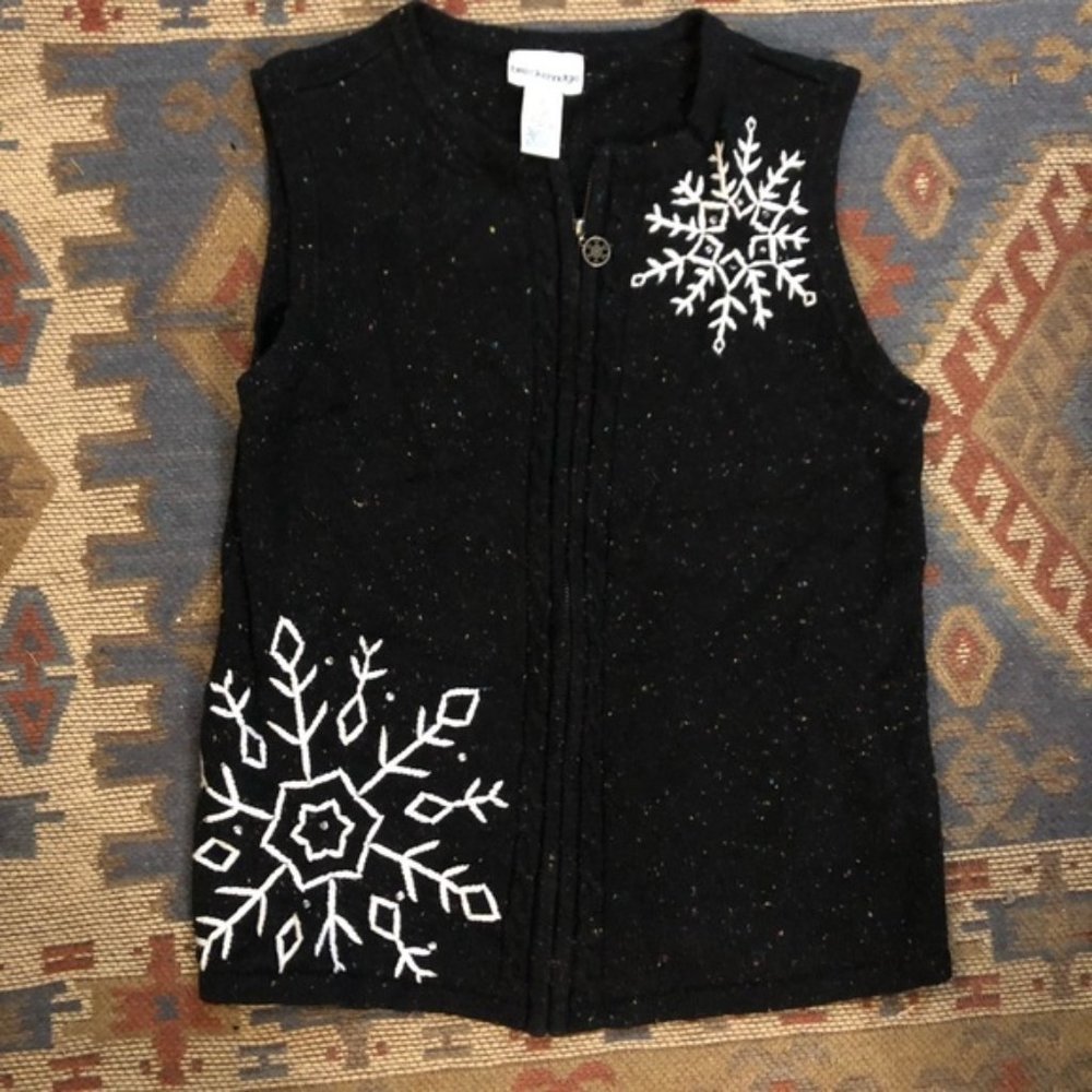 🔴SALE🔴Breckenridge snowflake vest medium
